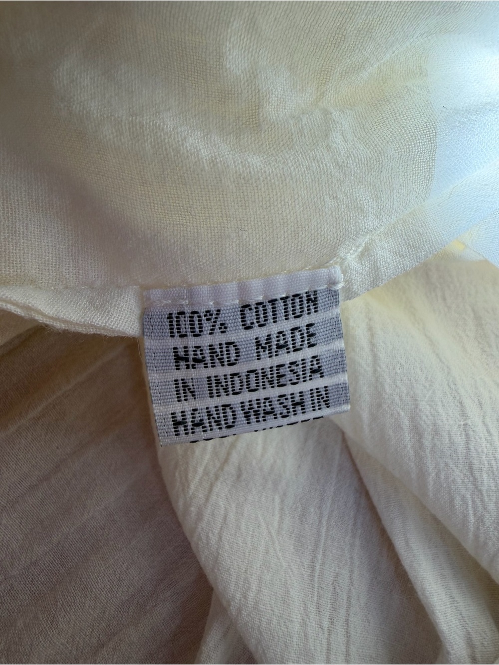 Chasing Unicorns RARE Cream Maxi Dress with Yellow Embroidery - Picture 12 of 15